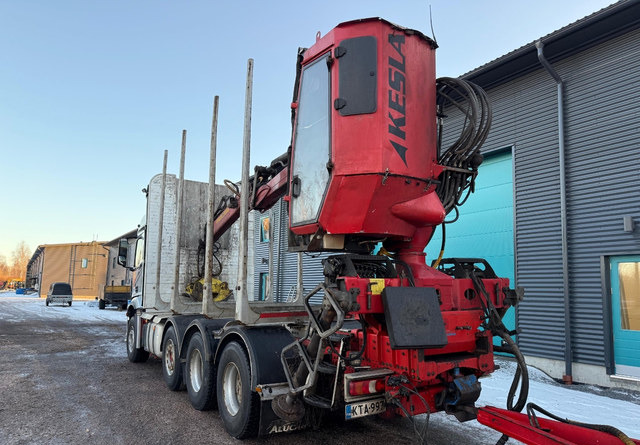 Mercedes-BenzArocs 8x4 Nosturilla! - Камион за дърва, Камион с кран: снимка 4 Mercedes-BenzArocs 8x4 Nosturilla! - Камион за дърва, Камион с кран: снимка 4