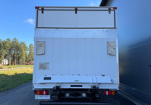 Mercedes-BenzAtego kaappi + perälauta - Камион фургон: снимка 4 Mercedes-BenzAtego kaappi + perälauta - Камион фургон: снимка 4