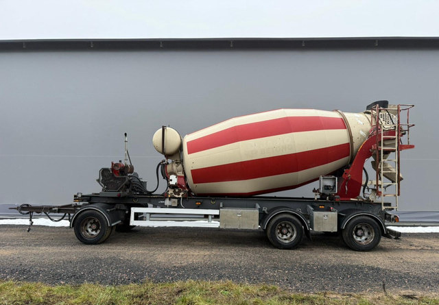 Närko9m3 - Машина за бетон, Ремарке: снимка 2 Närko9m3 - Машина за бетон, Ремарке: снимка 2