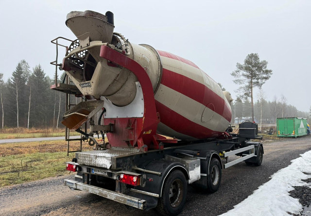 Närko9m3 - Машина за бетон, Ремарке: снимка 5 Närko9m3 - Машина за бетон, Ремарке: снимка 5