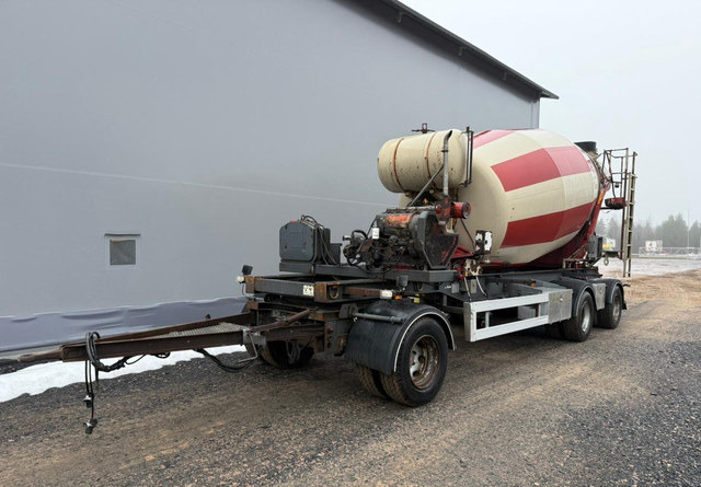 Närko9m3 - Машина за бетон, Ремарке: снимка 1 Närko9m3 - Машина за бетон, Ремарке: снимка 1