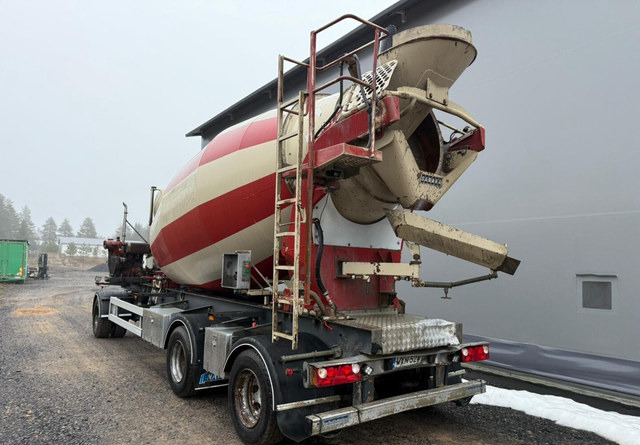 Närko9m3 - Машина за бетон, Ремарке: снимка 3 Närko9m3 - Машина за бетон, Ремарке: снимка 3