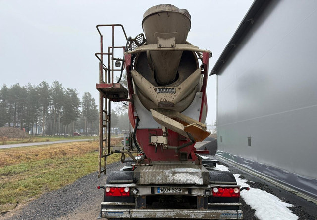 Närko9m3 - Машина за бетон, Ремарке: снимка 4 Närko9m3 - Машина за бетон, Ремарке: снимка 4