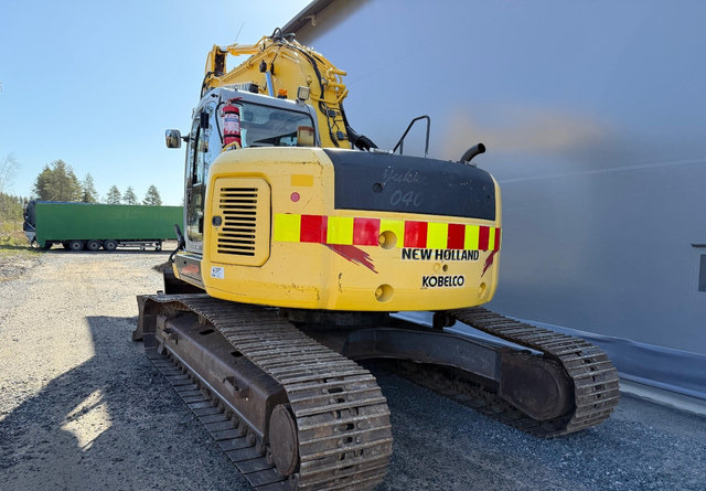 New HollandE235SR - Верижен багер: снимка 3 New HollandE235SR - Верижен багер: снимка 3