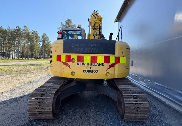 New HollandE235SR - Верижен багер: снимка 4 New HollandE235SR - Верижен багер: снимка 4