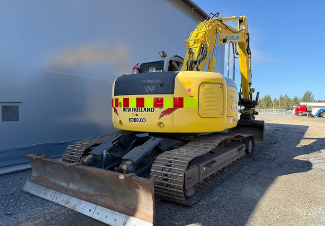 New HollandE235SR - Верижен багер: снимка 5 New HollandE235SR - Верижен багер: снимка 5