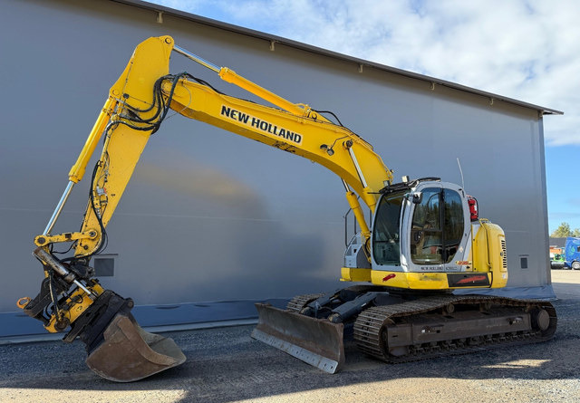 New HollandE235SR - Верижен багер: снимка 1 New HollandE235SR - Верижен багер: снимка 1
