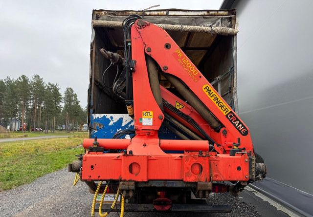 ScaniaScania 144G 6x2 - Камион фургон, Камион с кран: снимка 5 ScaniaScania 144G 6x2 - Камион фургон, Камион с кран: снимка 5