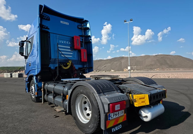 IvecoStralis 460 4x2 CNG / LNG - Влекач: снимка 3 IvecoStralis 460 4x2 CNG / LNG - Влекач: снимка 3