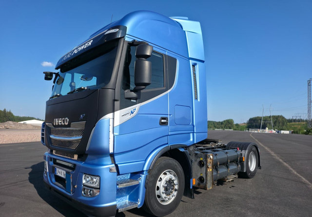 IvecoStralis 460 4x2 CNG / LNG - Влекач: снимка 1 IvecoStralis 460 4x2 CNG / LNG - Влекач: снимка 1