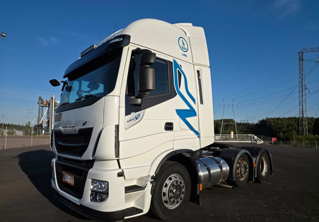 IvecoStralis 460 6x2 LNG/LBG - Влекач: снимка 1 IvecoStralis 460 6x2 LNG/LBG - Влекач: снимка 1