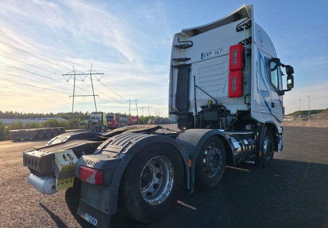 IvecoStralis 460 6x2 LNG/LBG - Влекач: снимка 4 IvecoStralis 460 6x2 LNG/LBG - Влекач: снимка 4