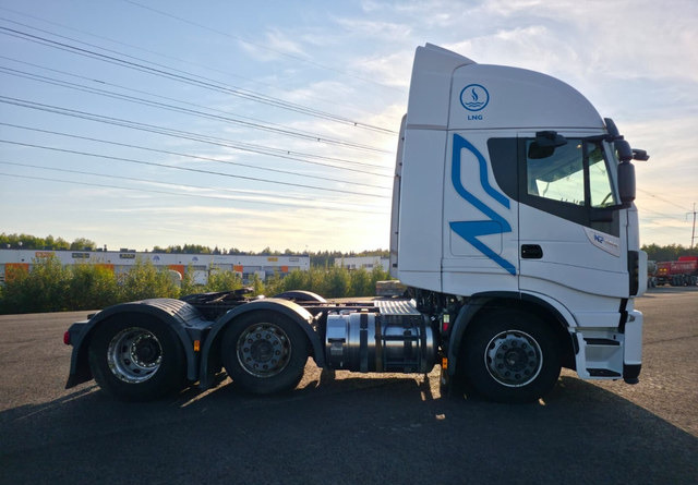 IvecoStralis 460 6x2 LNG/LBG - Влекач: снимка 5 IvecoStralis 460 6x2 LNG/LBG - Влекач: снимка 5