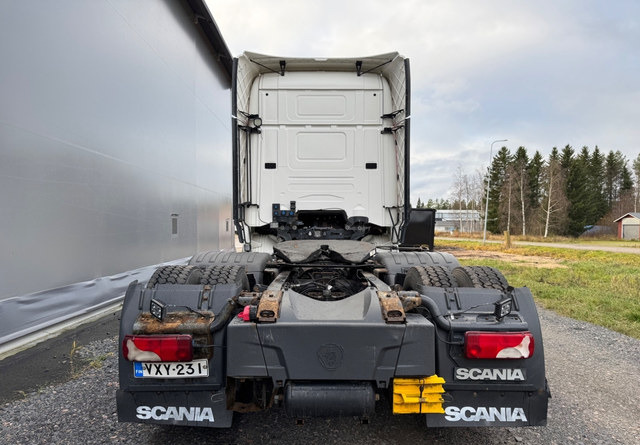ScaniaR560 - Влекач: снимка 4 ScaniaR560 - Влекач: снимка 4