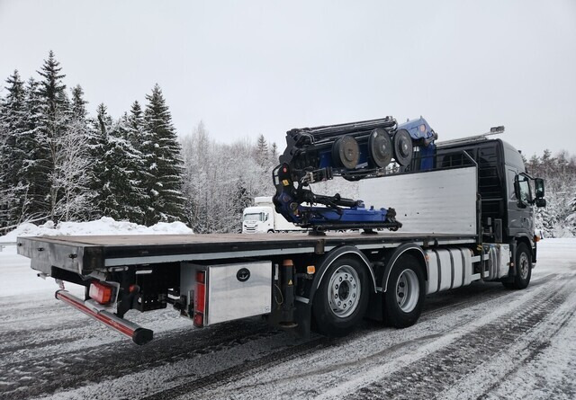 Volvo FM 420 6x2 - Камион с кран: снимка 5 Volvo FM 420 6x2 - Камион с кран: снимка 5