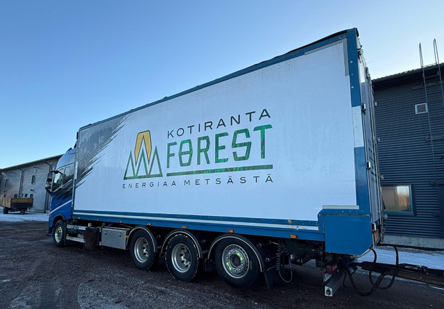 Volvo fh16 - Камион фургон: снимка 4 Volvo fh16 - Камион фургон: снимка 4
