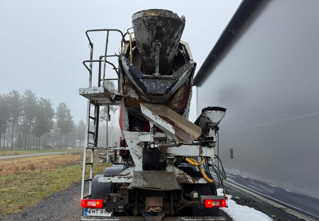 VolvoFH16 650 8x4 - Бетоновоз: снимка 5 VolvoFH16 650 8x4 - Бетоновоз: снимка 5