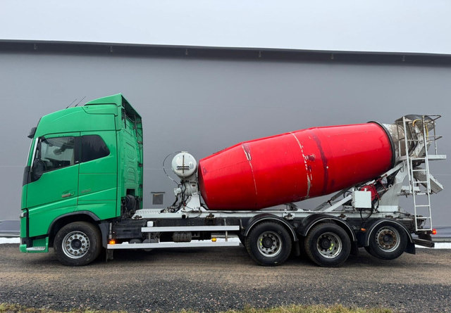 VolvoFH16 650 8x4 - Бетоновоз: снимка 3 VolvoFH16 650 8x4 - Бетоновоз: снимка 3