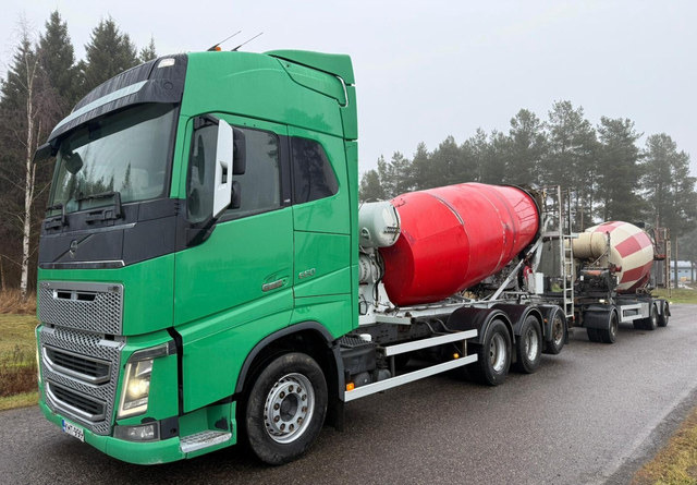 VolvoFH16 650 8x4 - Бетоновоз: снимка 1 VolvoFH16 650 8x4 - Бетоновоз: снимка 1