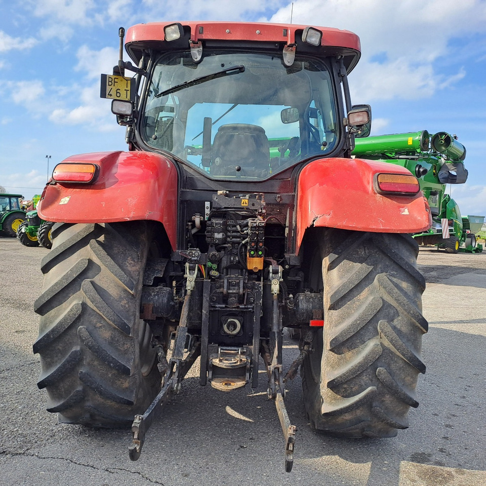 CASE IH 140 MAXXUM - ASTA AGRIBERTOCCHI - Трактор: снимка 4 CASE IH 140 MAXXUM - ASTA AGRIBERTOCCHI - Трактор: снимка 4