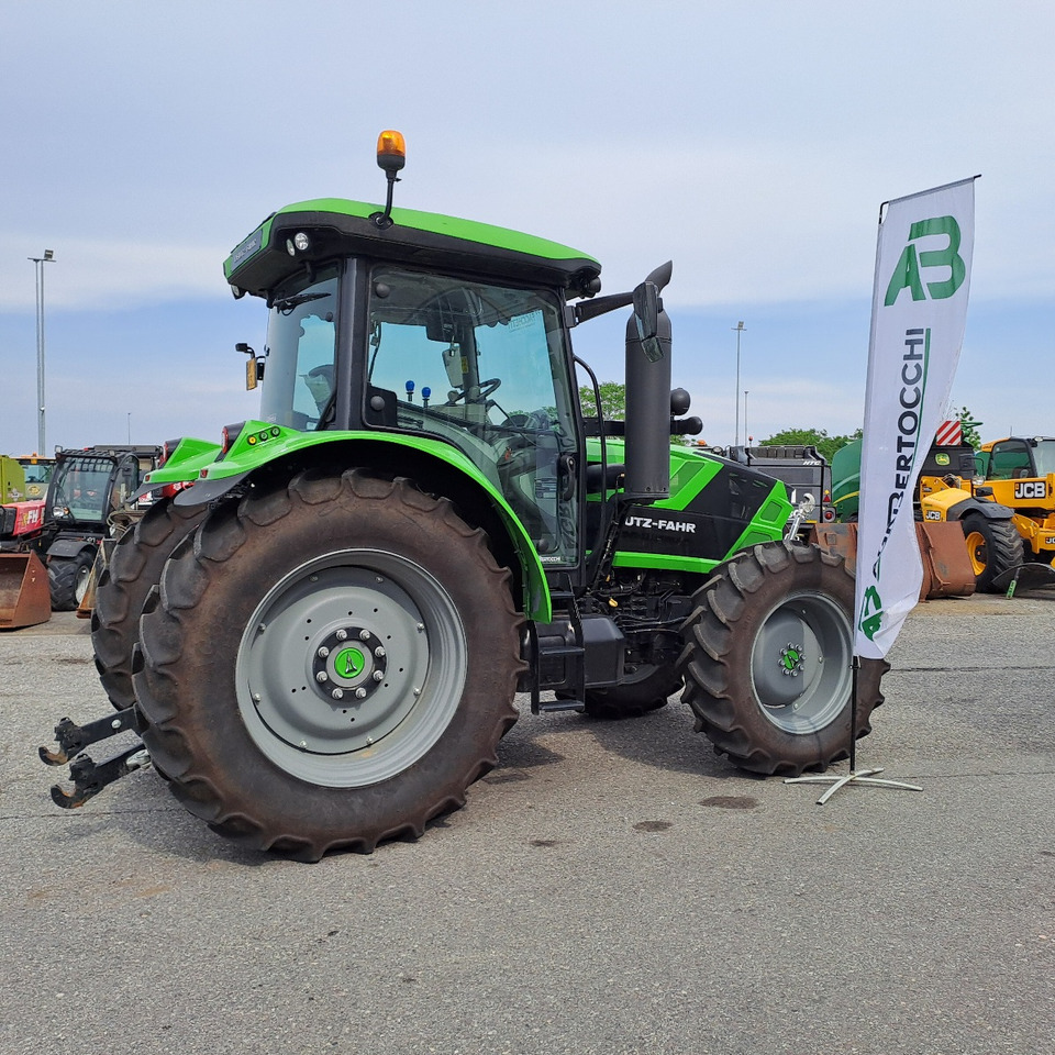 DEUTZ-FAHR 6135 CRV SHIFT - Трактор: снимка 3 DEUTZ-FAHR 6135 CRV SHIFT - Трактор: снимка 3