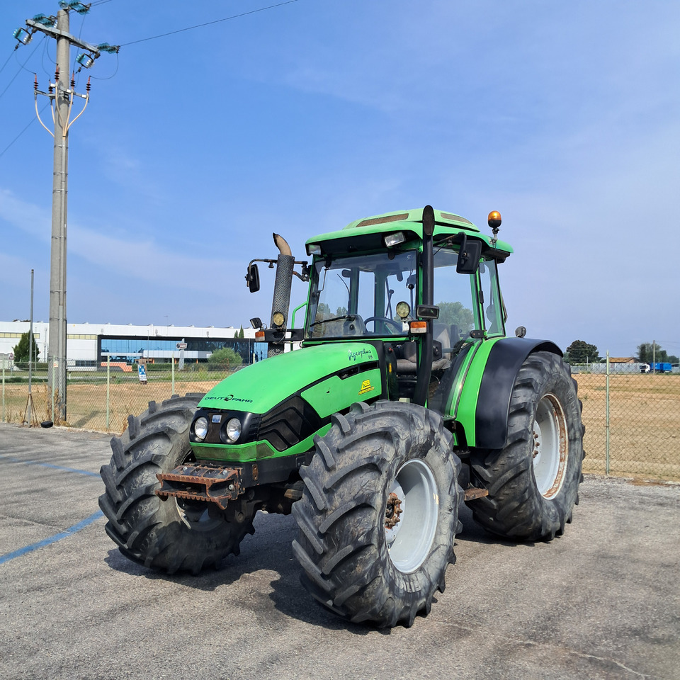DEUTZ FAHR AGROPLUS 95 - Трактор: снимка 1 DEUTZ FAHR AGROPLUS 95 - Трактор: снимка 1