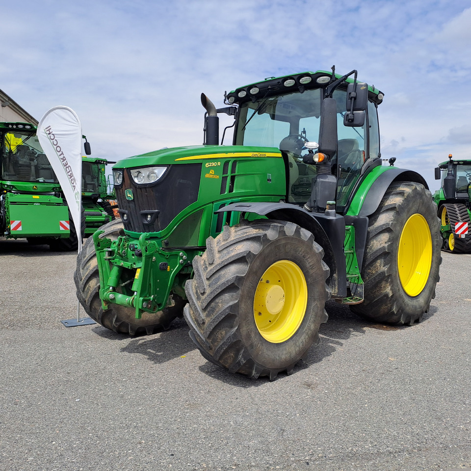 JOHN DEERE 6230R - ASTA AGRIBERTOCCHI - Друга техника: снимка 2 JOHN DEERE 6230R - ASTA AGRIBERTOCCHI - Друга техника: снимка 2