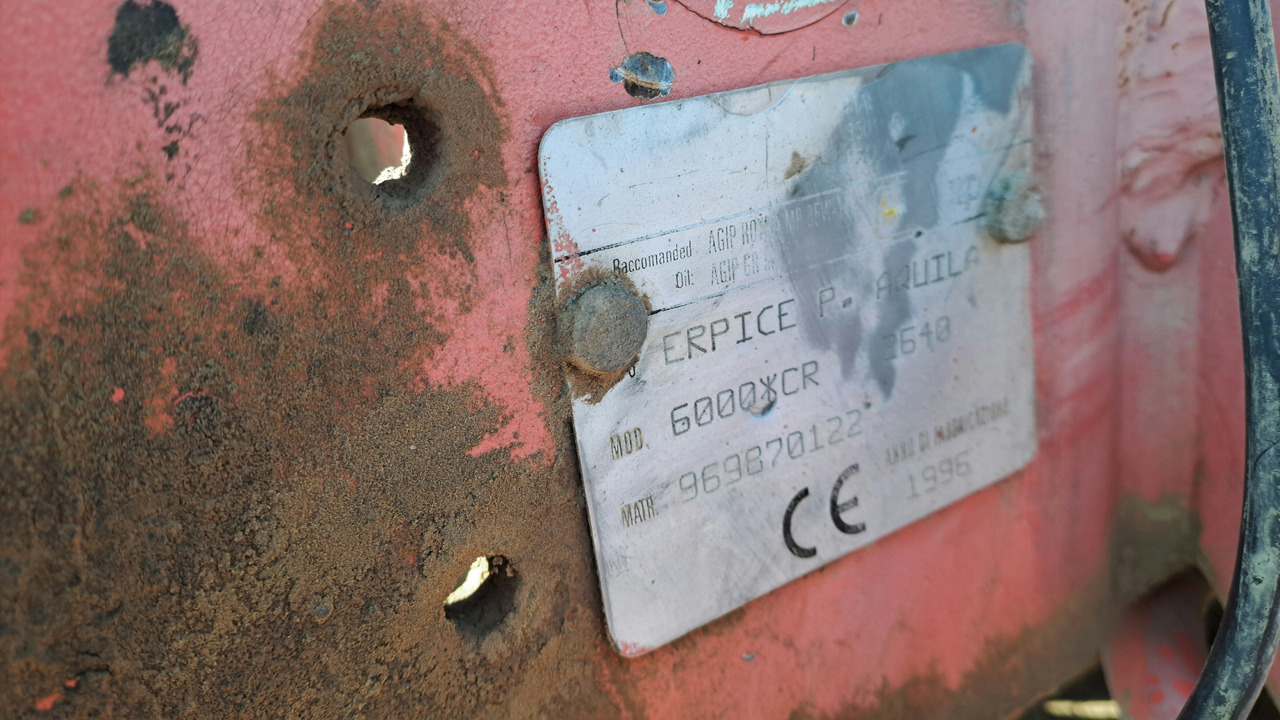 ERPICE ROTANTE MASCHIO AQUILA 6 METRI MOD 6000 * CR - Роторна фреза: снимка 4 ERPICE ROTANTE MASCHIO AQUILA 6 METRI MOD 6000 * CR - Роторна фреза: снимка 4