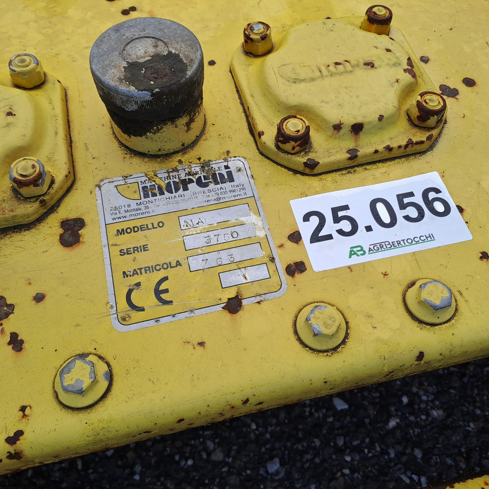 ERPICE ROTANTE MORENI SERIE MA MOD 3750 - Роторна фреза: снимка 5 ERPICE ROTANTE MORENI SERIE MA MOD 3750 - Роторна фреза: снимка 5