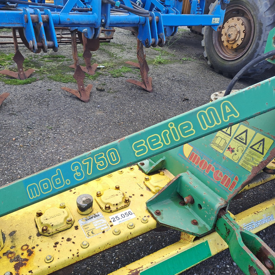 ERPICE ROTANTE MORENI SERIE MA MOD 3750 - Роторна фреза: снимка 4 ERPICE ROTANTE MORENI SERIE MA MOD 3750 - Роторна фреза: снимка 4