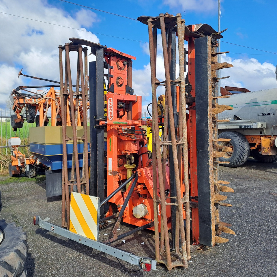 ERPICE ROTANTE PIEGHEVOLE MASCHIO AQUILA 5000 - Роторна фреза: снимка 1 ERPICE ROTANTE PIEGHEVOLE MASCHIO AQUILA 5000 - Роторна фреза: снимка 1