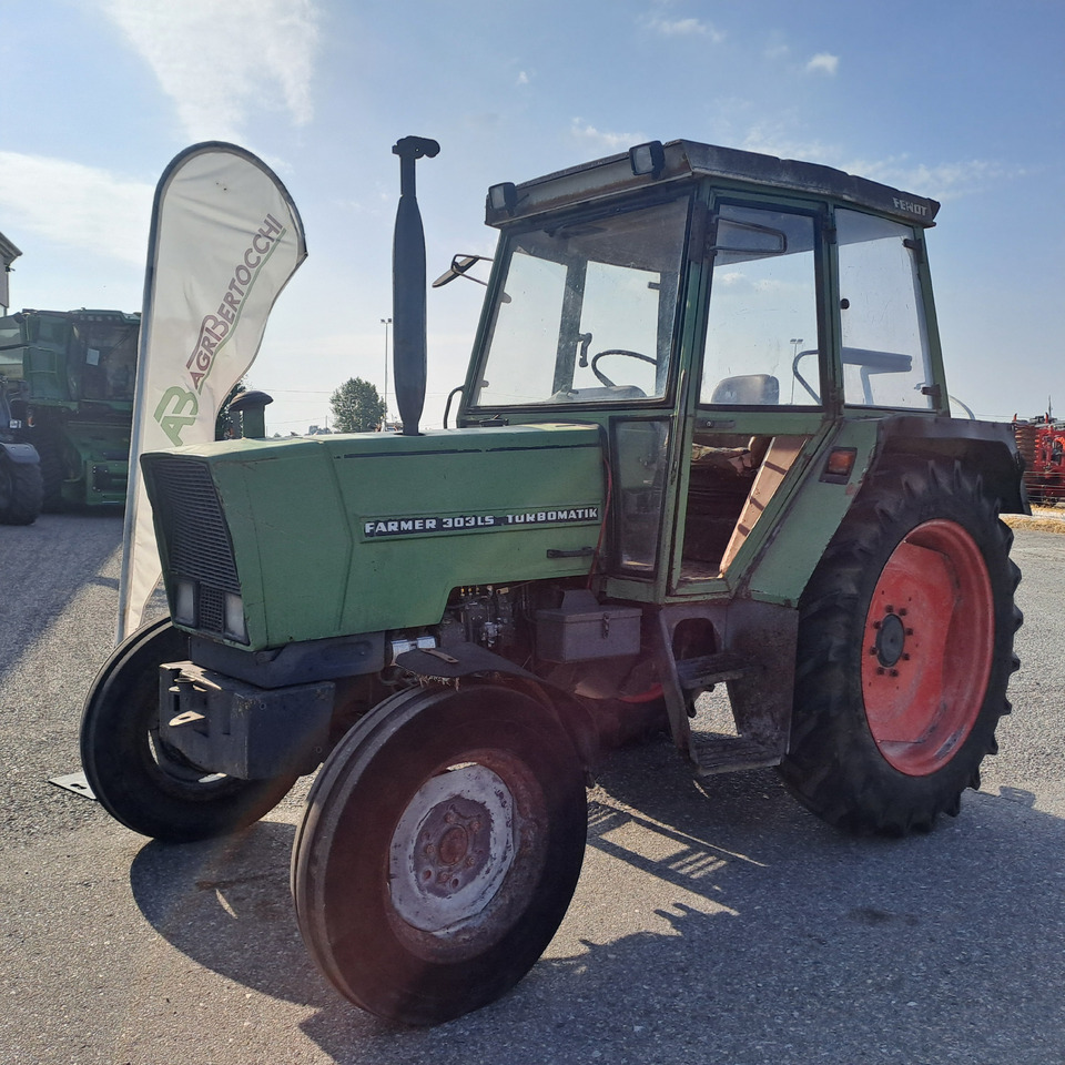 FENDT 303 LS FARMER - Трактор: снимка 1 FENDT 303 LS FARMER - Трактор: снимка 1