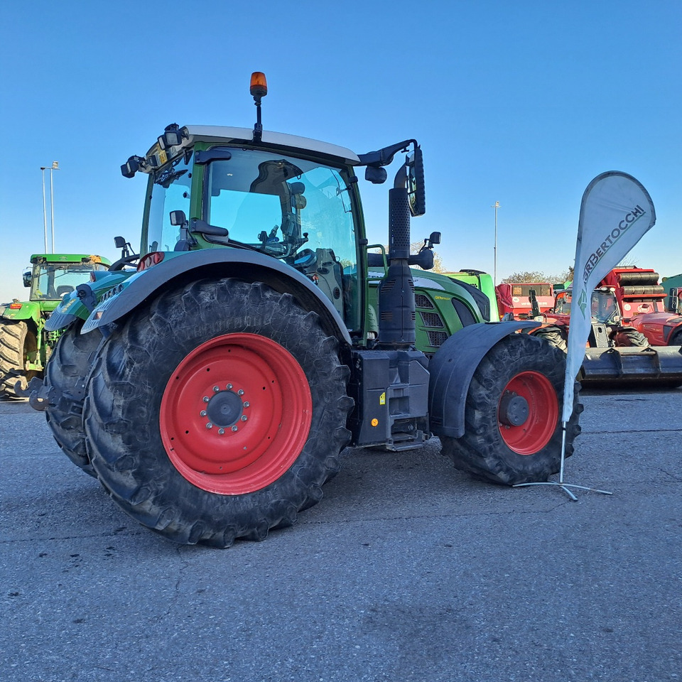 FENDT 720 VARIO PROFI - ASTA AGRIBERTOCCHI - Трактор: снимка 2 FENDT 720 VARIO PROFI - ASTA AGRIBERTOCCHI - Трактор: снимка 2