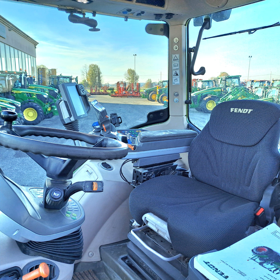 Трактор FENDT 720 VARIO PROFI - ASTA AGRIBERTOCCHI: снимка 17