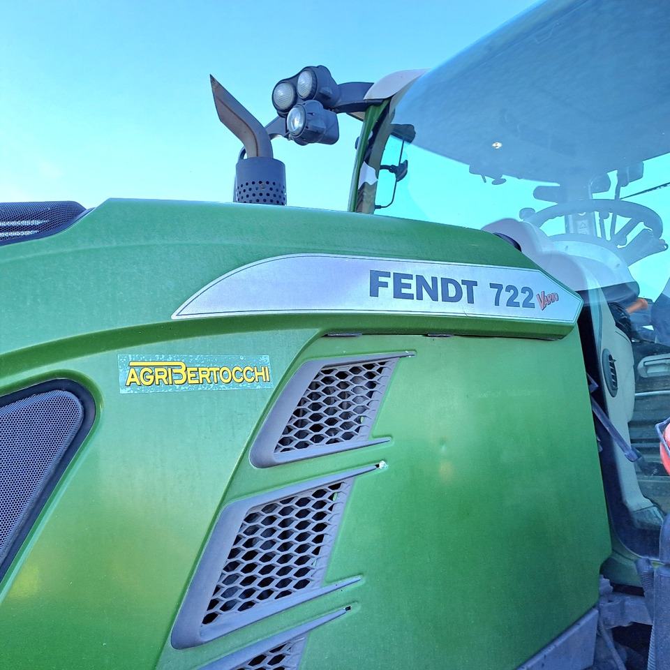 Трактор FENDT 720 VARIO PROFI - ASTA AGRIBERTOCCHI: снимка 13