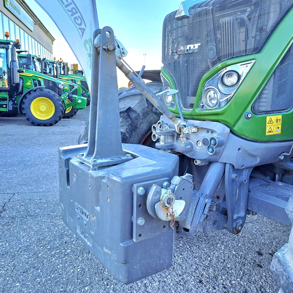 Трактор FENDT 720 VARIO PROFI - ASTA AGRIBERTOCCHI: снимка 12