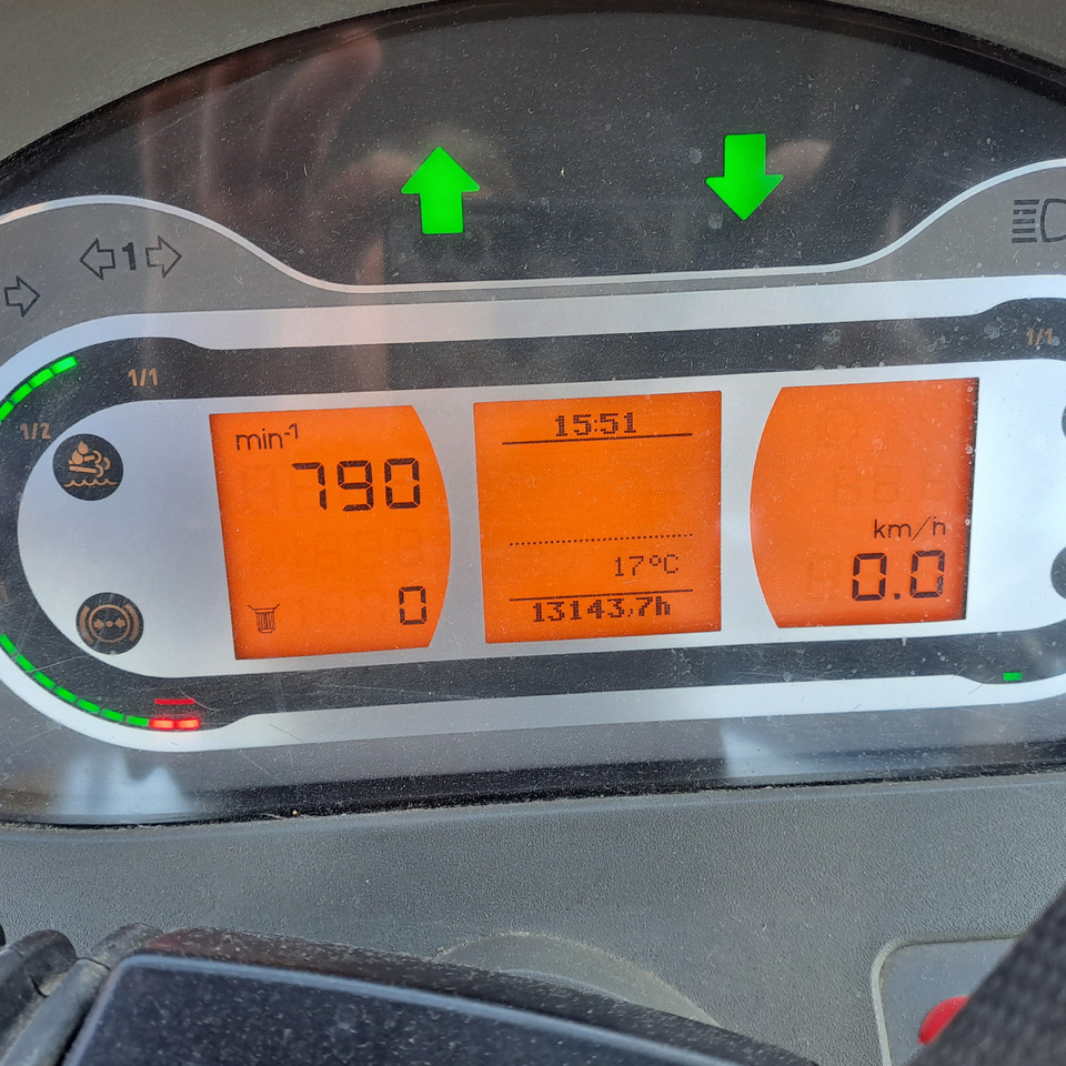 Трактор FENDT 720 VARIO PROFI - ASTA AGRIBERTOCCHI: снимка 19