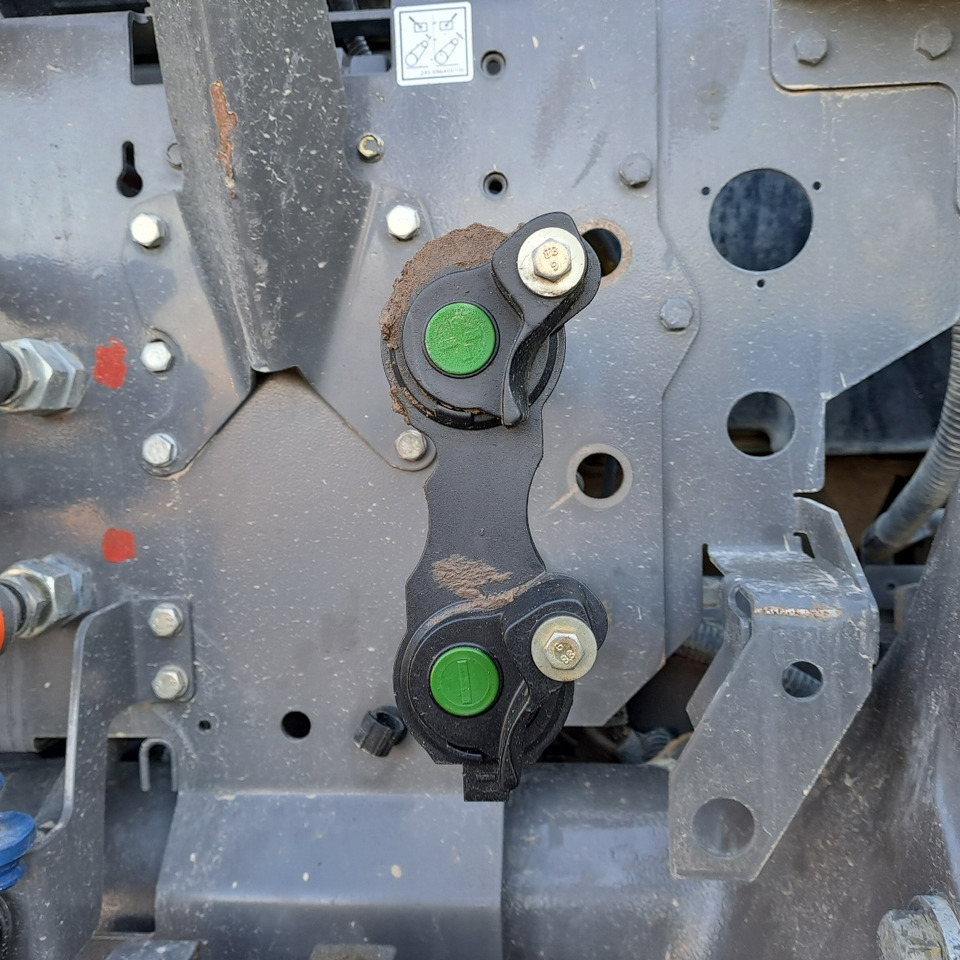 Трактор FENDT 720 VARIO PROFI - ASTA AGRIBERTOCCHI: снимка 8