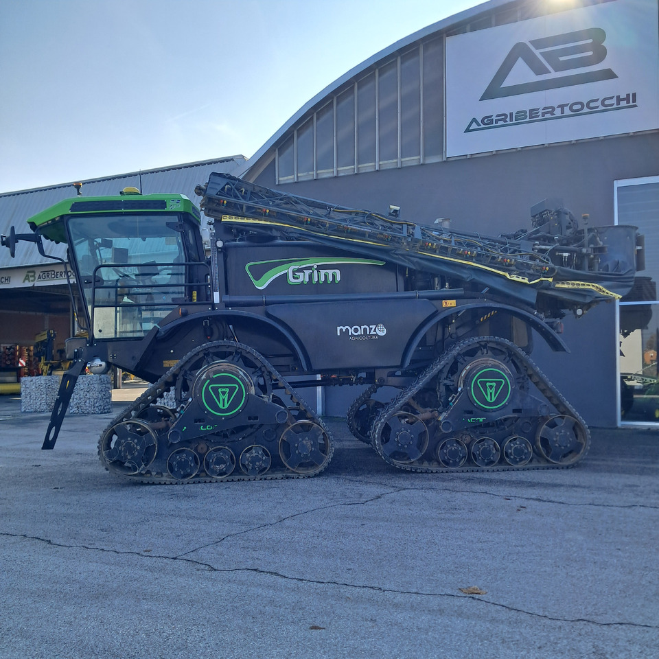 GRIM SERIE 9 - Самоходна пръскачка: снимка 2 GRIM SERIE 9 - Самоходна пръскачка: снимка 2