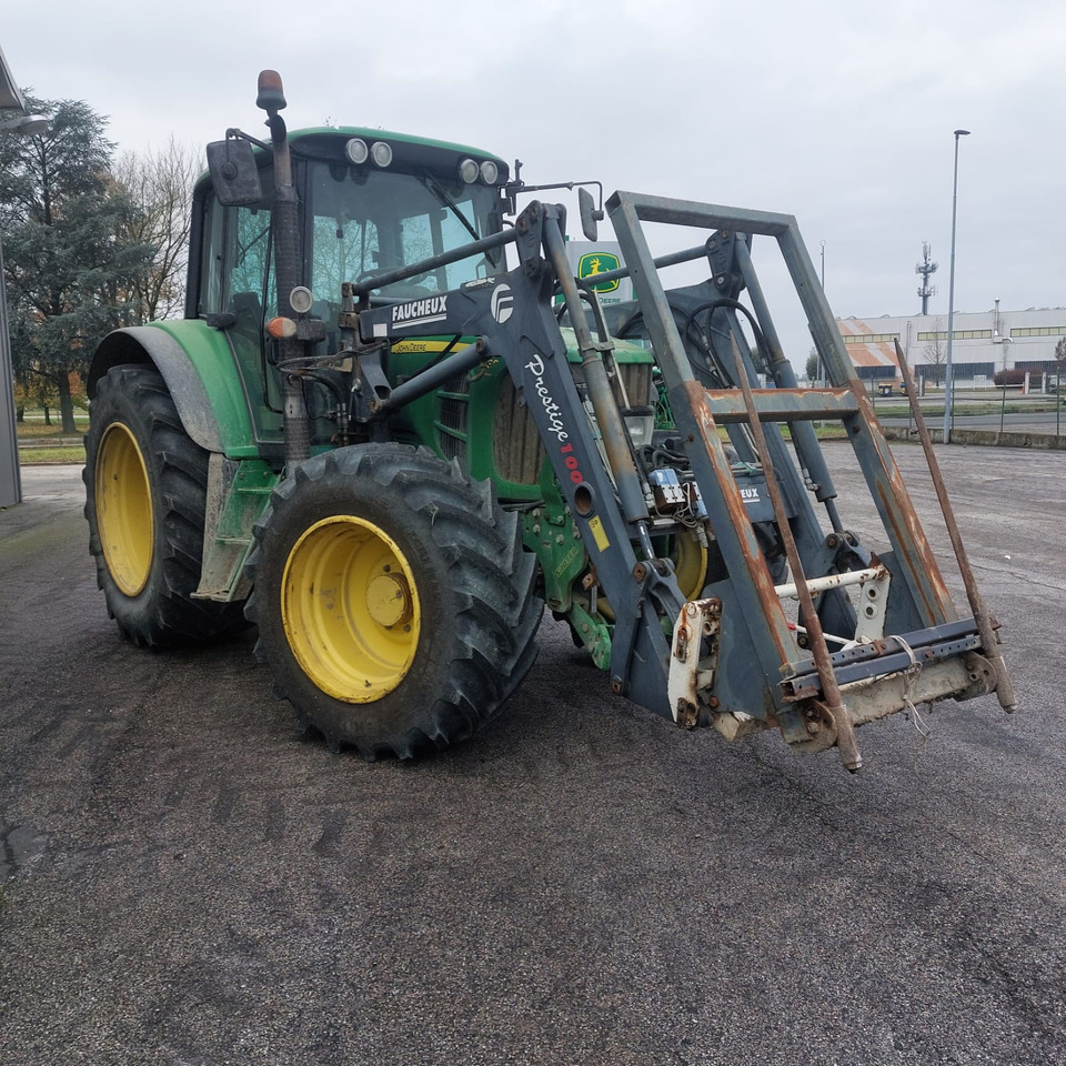JHON DEERE 6430 - Трактор: снимка 4 JHON DEERE 6430 - Трактор: снимка 4
