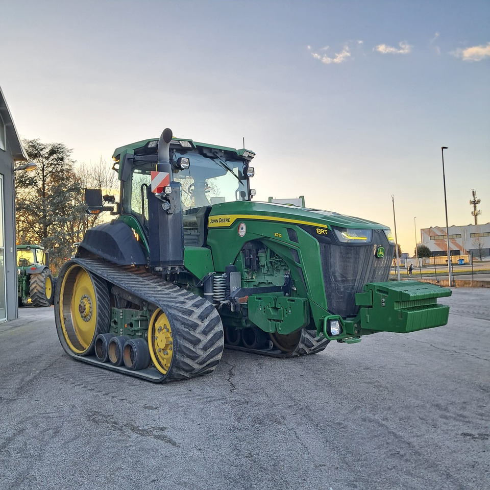 Трактор JHON DEERE 8RT 370: снимка 10