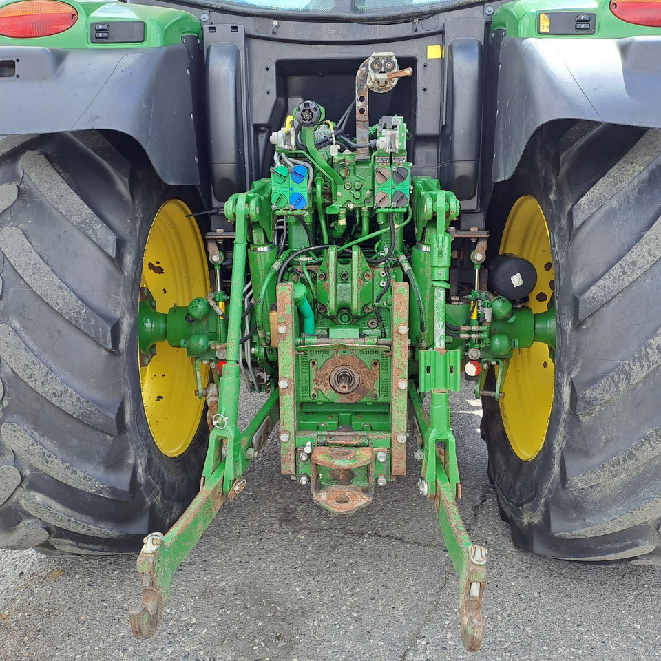 JOHN DEERE 6125R - ASTA AGRIBERTOCCHI - Трактор: снимка 5 JOHN DEERE 6125R - ASTA AGRIBERTOCCHI - Трактор: снимка 5