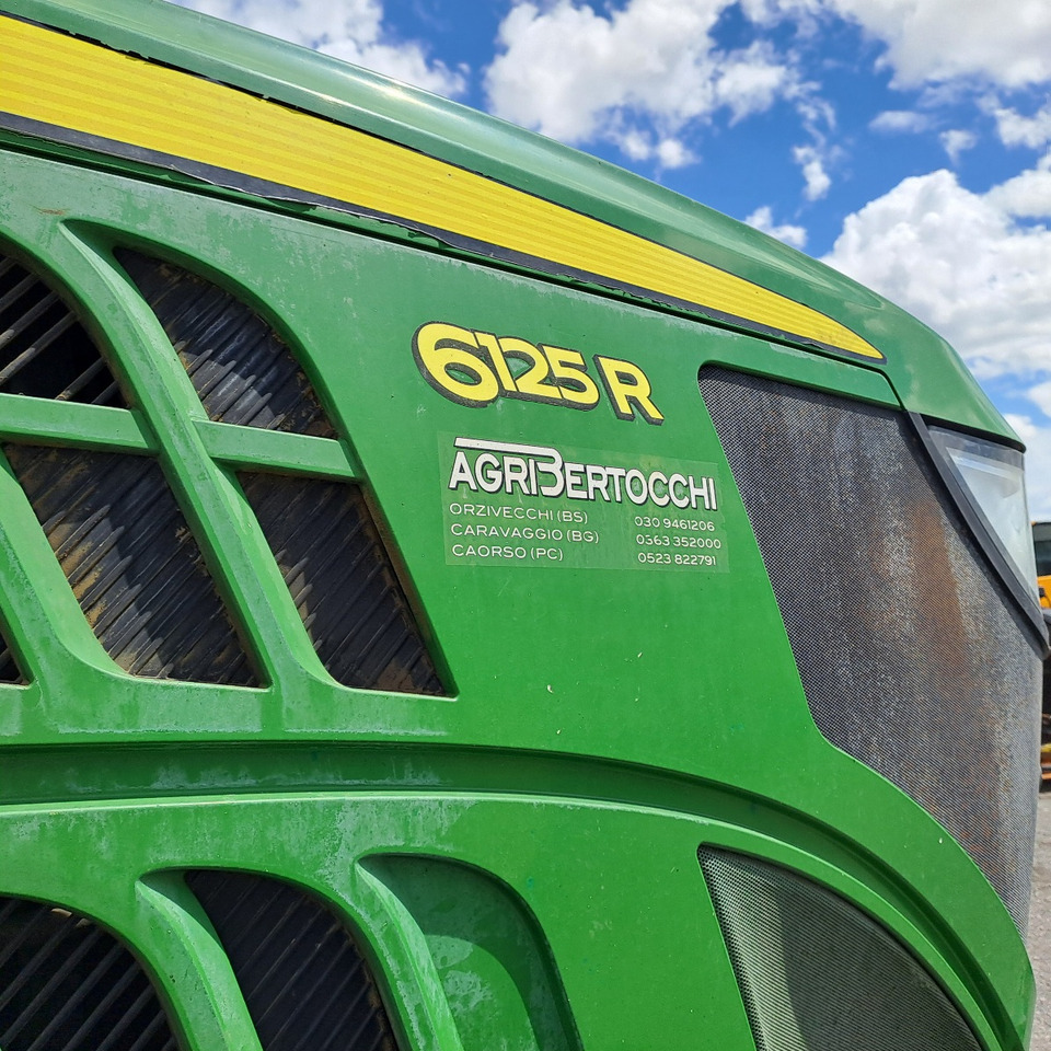 JOHN DEERE 6125R - ASTA AGRIBERTOCCHI - Трактор: снимка 3 JOHN DEERE 6125R - ASTA AGRIBERTOCCHI - Трактор: снимка 3