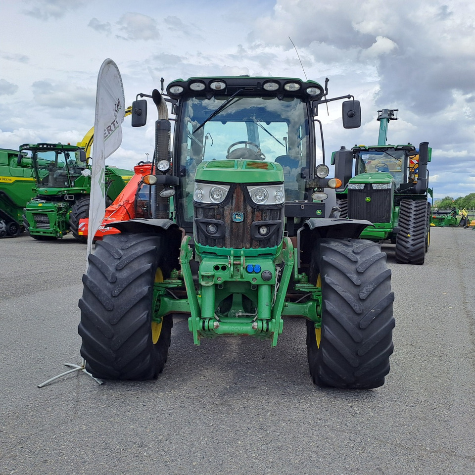 JOHN DEERE 6125R - ASTA AGRIBERTOCCHI - Трактор: снимка 2 JOHN DEERE 6125R - ASTA AGRIBERTOCCHI - Трактор: снимка 2