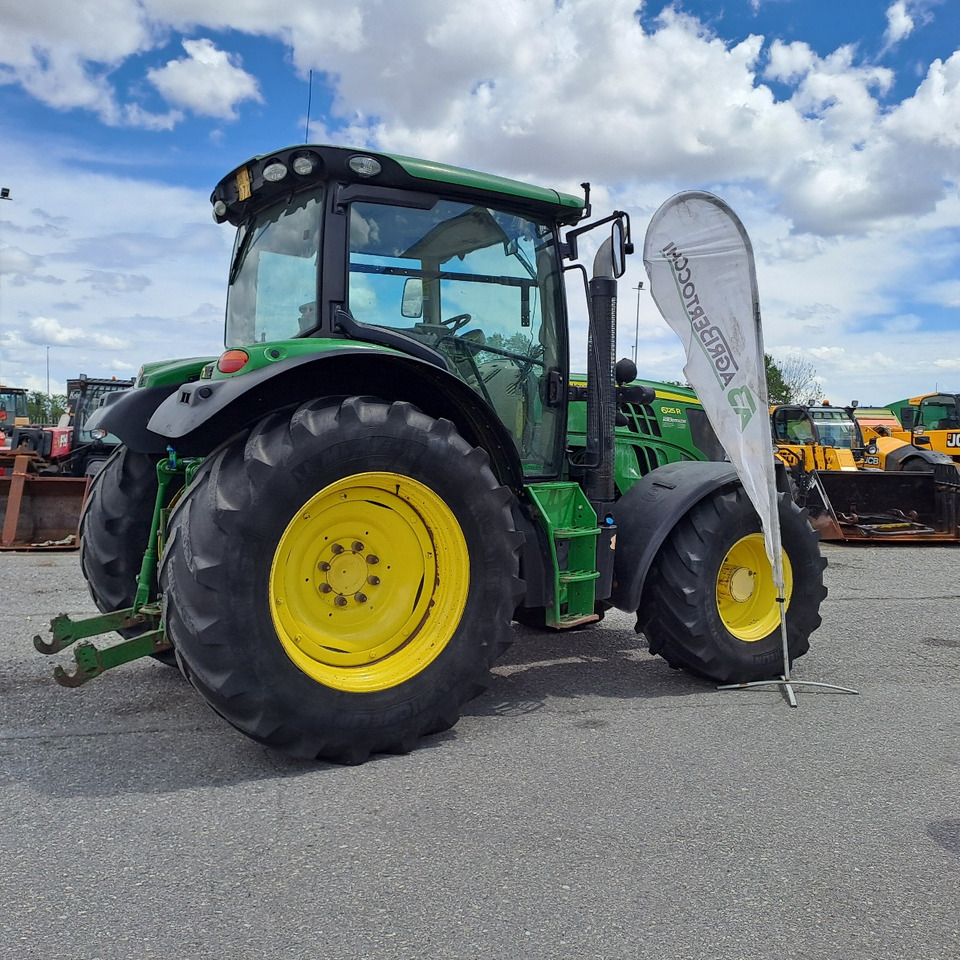 JOHN DEERE 6125R - ASTA AGRIBERTOCCHI - Трактор: снимка 1 JOHN DEERE 6125R - ASTA AGRIBERTOCCHI - Трактор: снимка 1