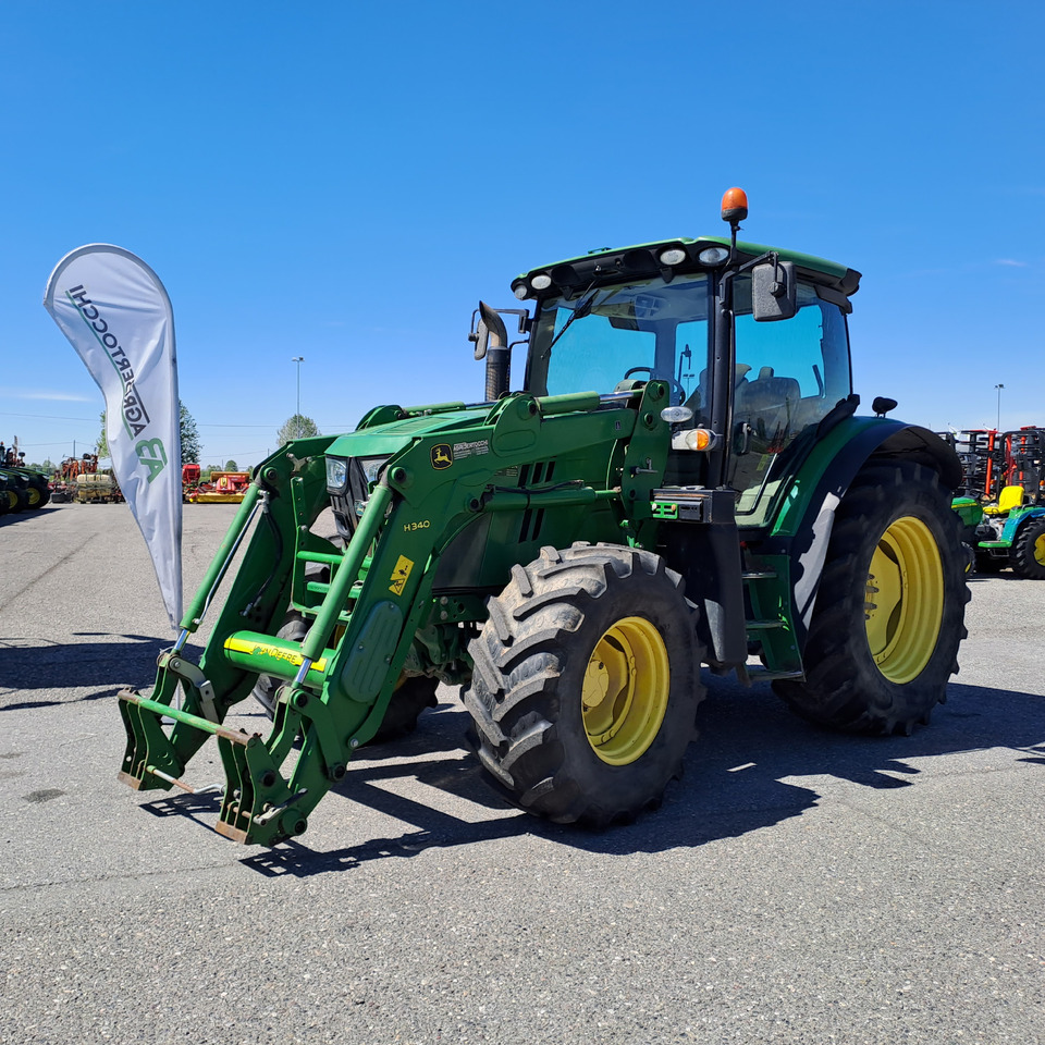 JOHN DEERE 6125R - Трактор: снимка 1 JOHN DEERE 6125R - Трактор: снимка 1