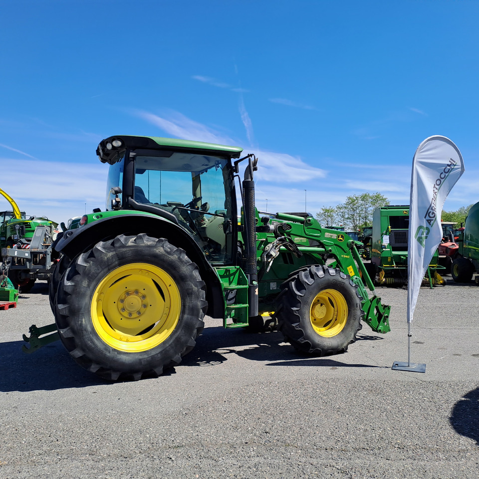JOHN DEERE 6125R - Трактор: снимка 2 JOHN DEERE 6125R - Трактор: снимка 2