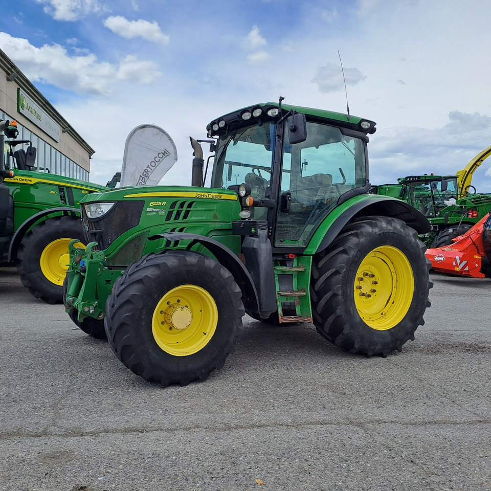 JOHN DEERE 6125R - Трактор: снимка 1 JOHN DEERE 6125R - Трактор: снимка 1