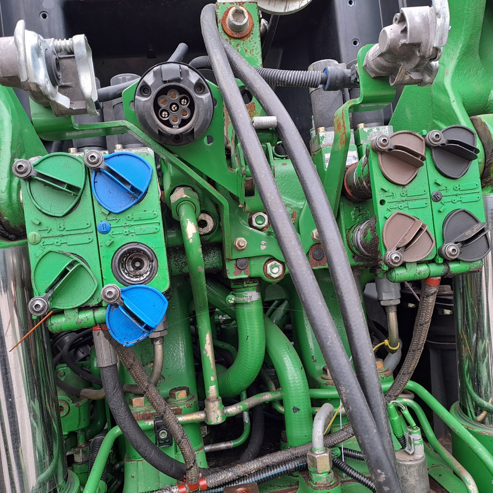 JOHN DEERE 6170R - ASTA AGRIBERTOCCHI - Трактор: снимка 5 JOHN DEERE 6170R - ASTA AGRIBERTOCCHI - Трактор: снимка 5