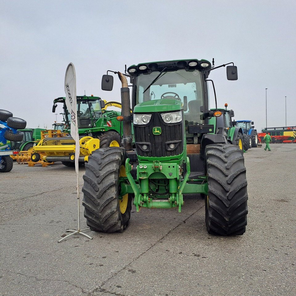 JOHN DEERE 6170R - Трактор: снимка 2 JOHN DEERE 6170R - Трактор: снимка 2